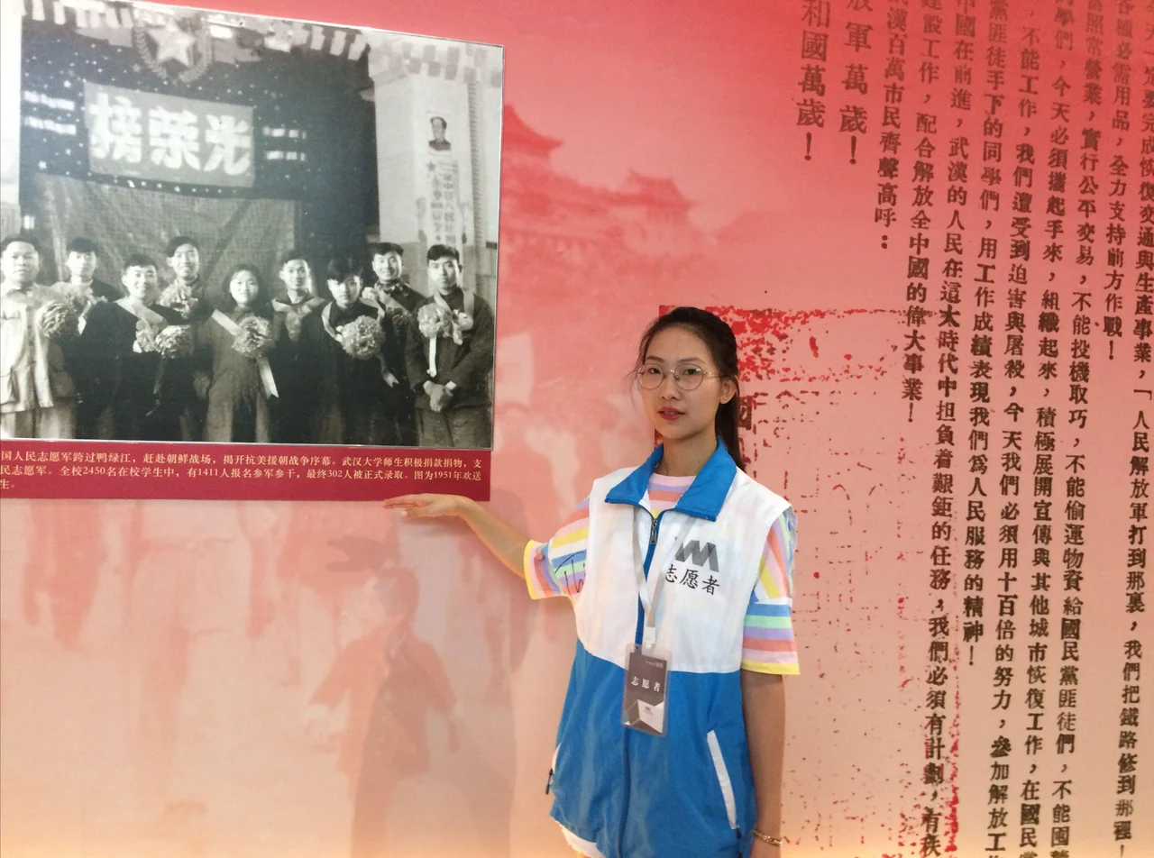 00后女大学生王婉格:与妈妈并肩站在防疫前线