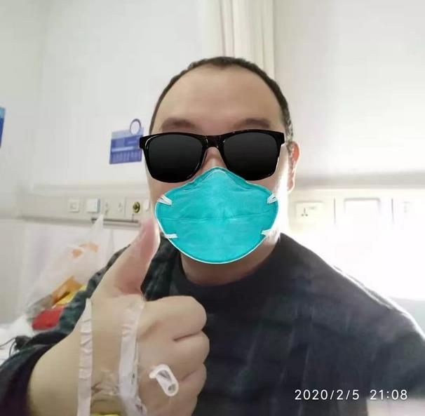 一位离开武汉重症患者的自述：阎王没收我 要好好活下去 