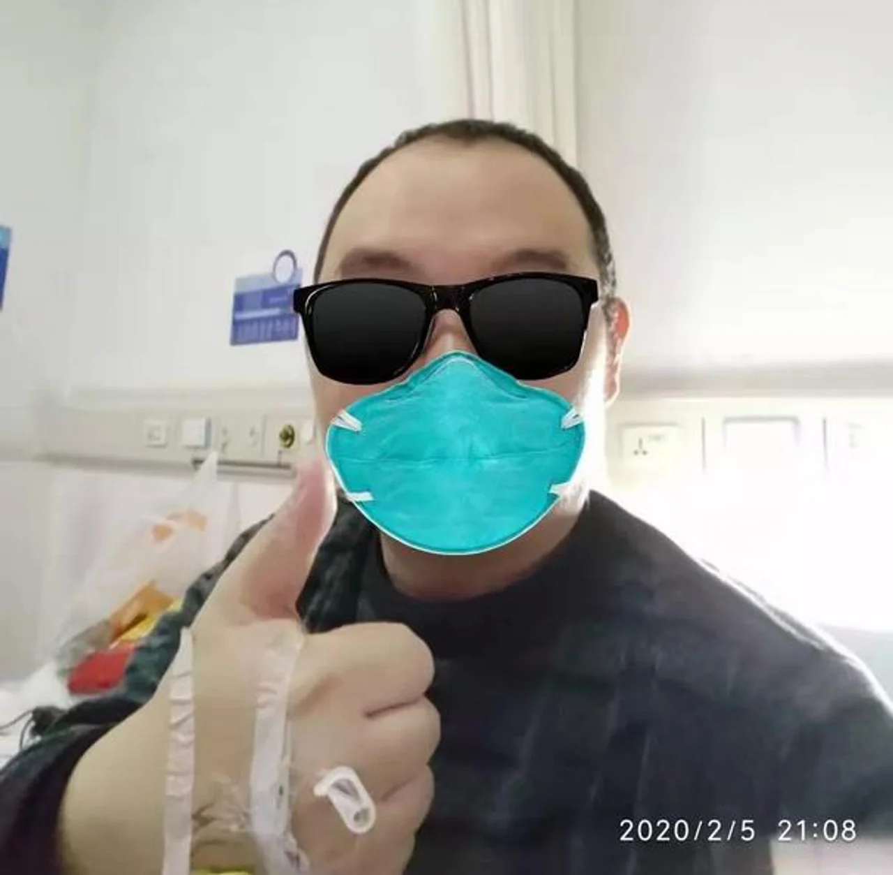 一位离开武汉重症患者的自述:阎王没收我 要好好活下去