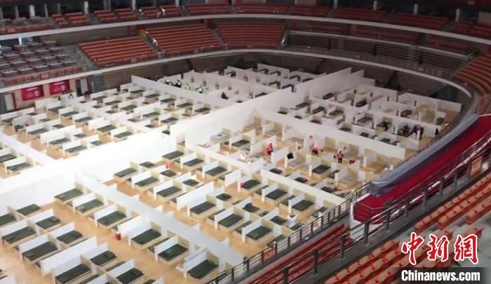 探访武汉第二批“方舱医院”：以人为本 突出实用