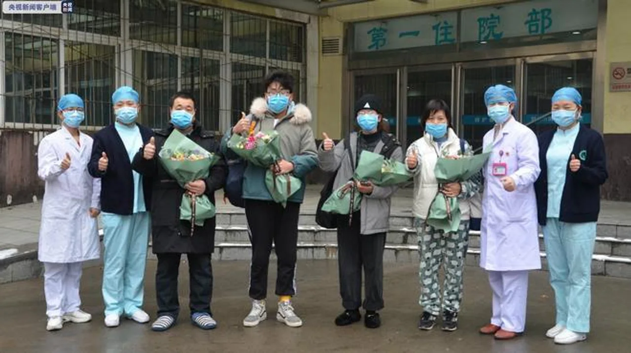河南又有5位确诊患者治愈出院 累计治愈60例
