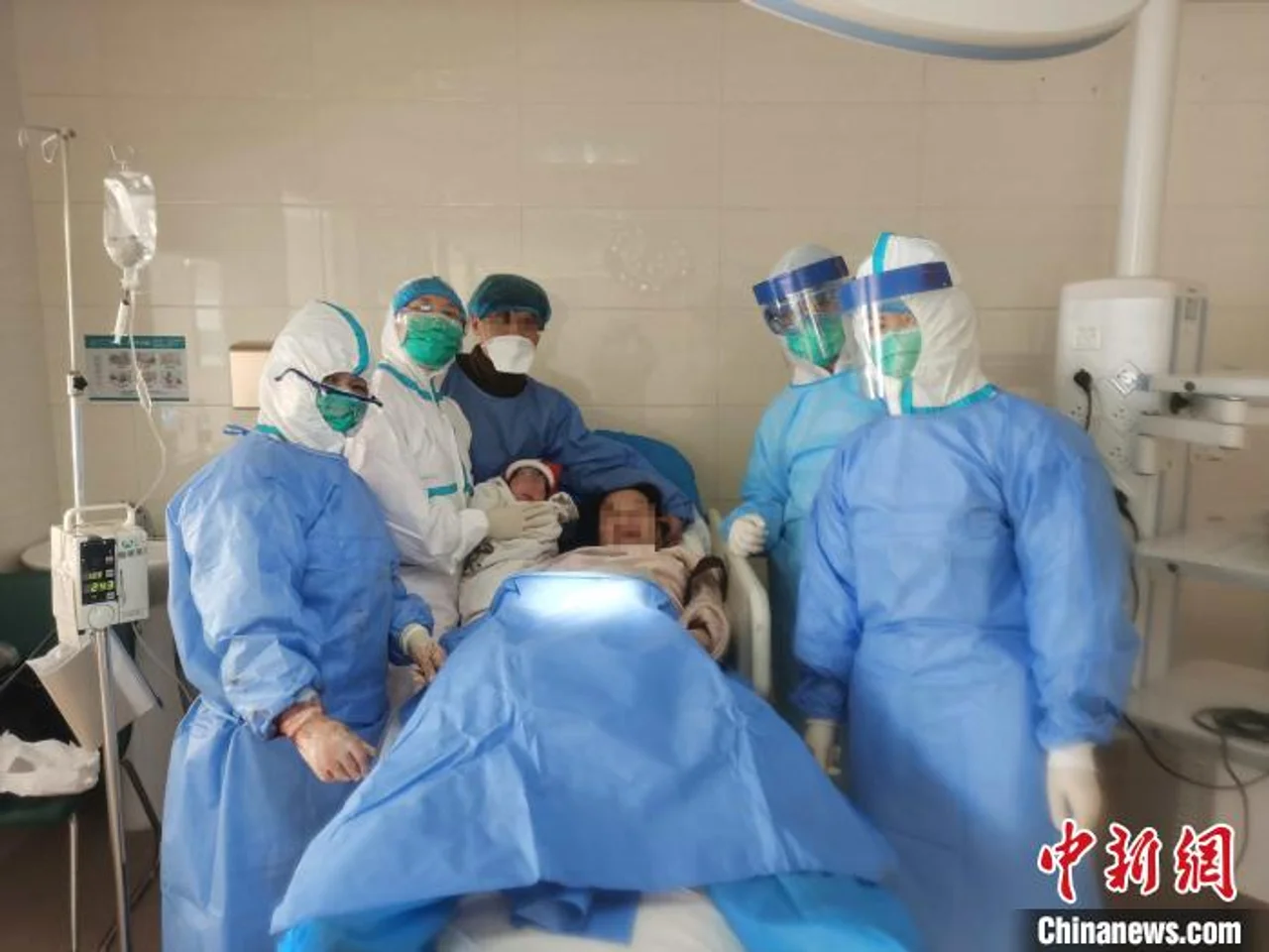 隔离观察期湖北籍孕妇在湖南株洲顺利诞下“鼠宝宝”