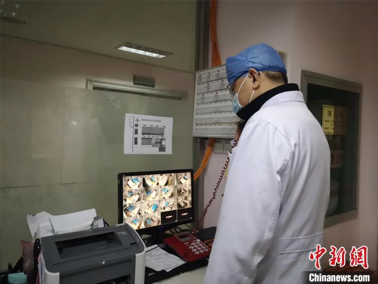 广西精神科医生:救治新冠肺炎患者 心病不可忽视