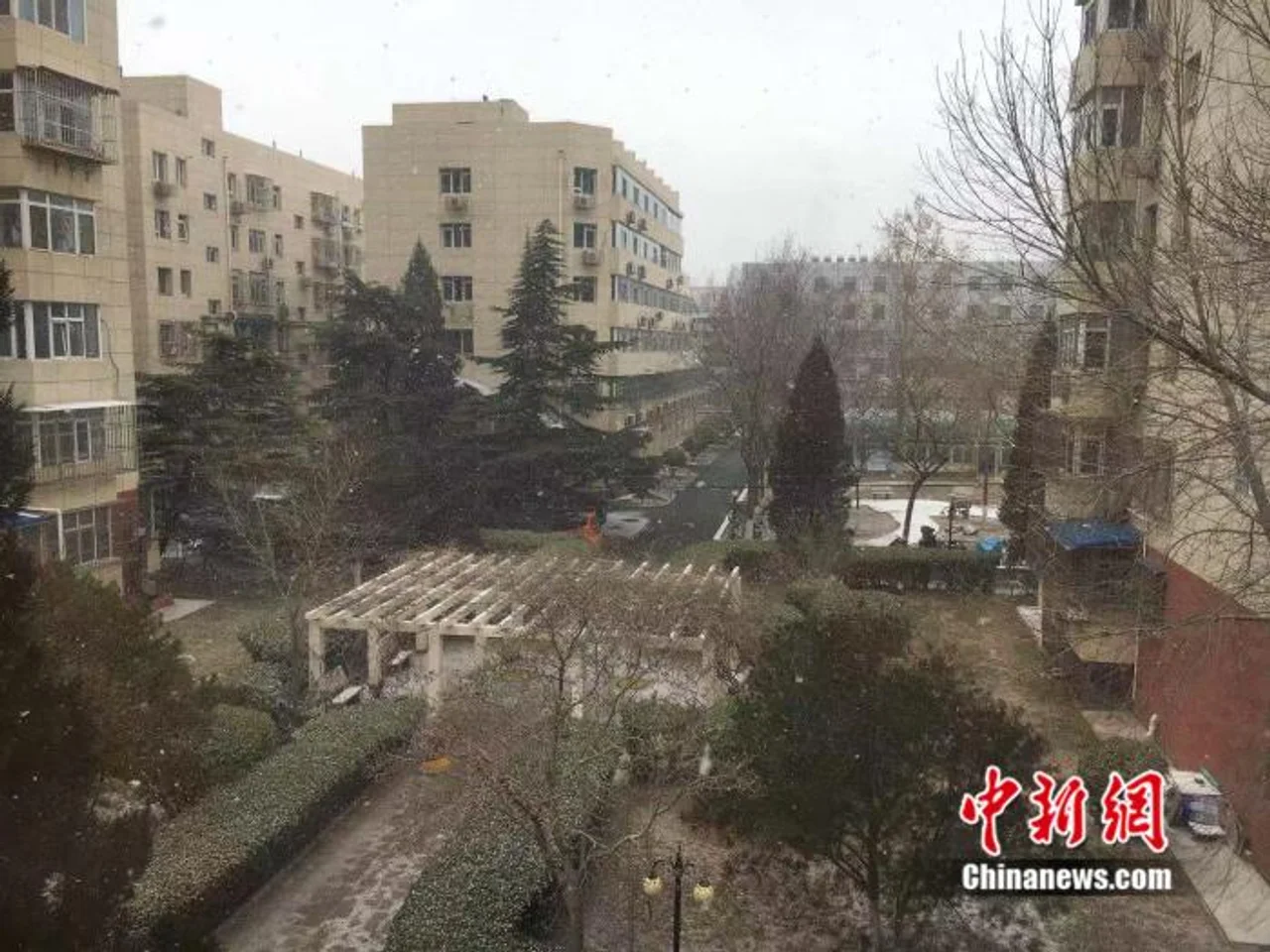 北京:今天夜间至明天中午将出现系统性降雪