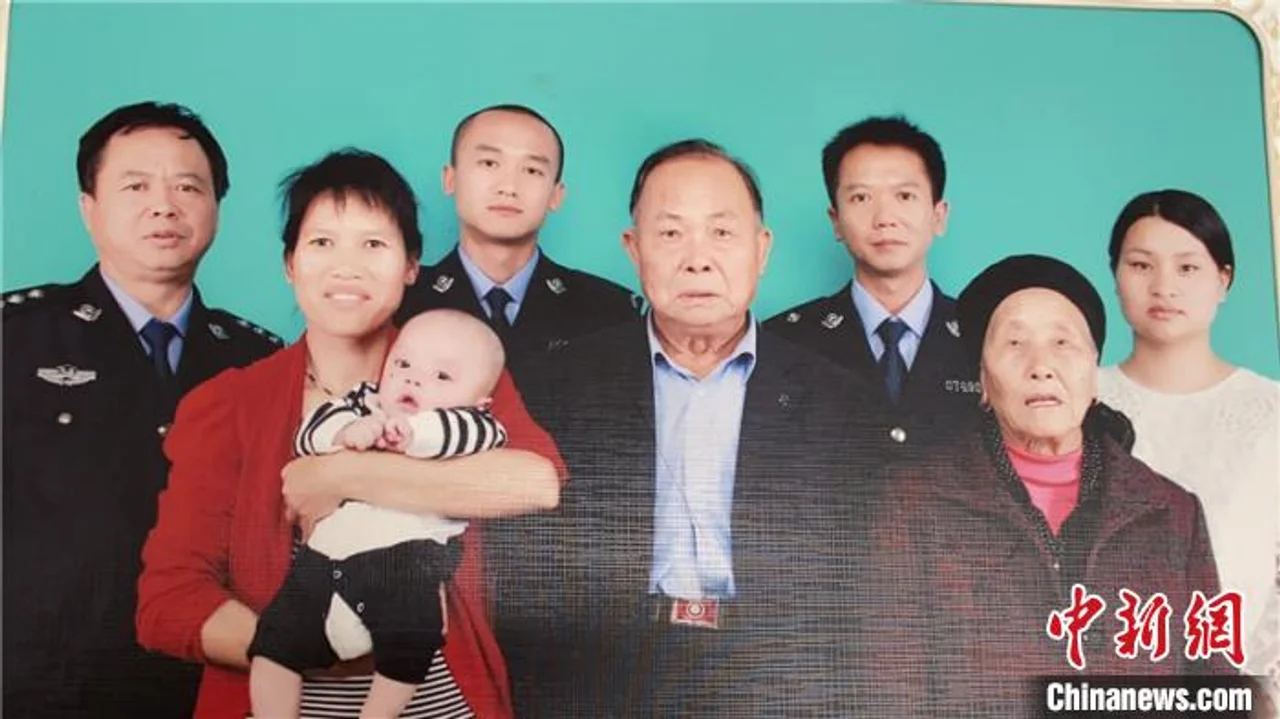 云南红河:警察医生一家四口不一样的“团聚”