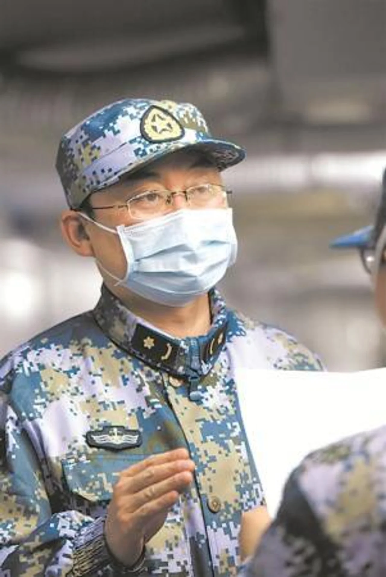 “在武汉,我们互相加油”
