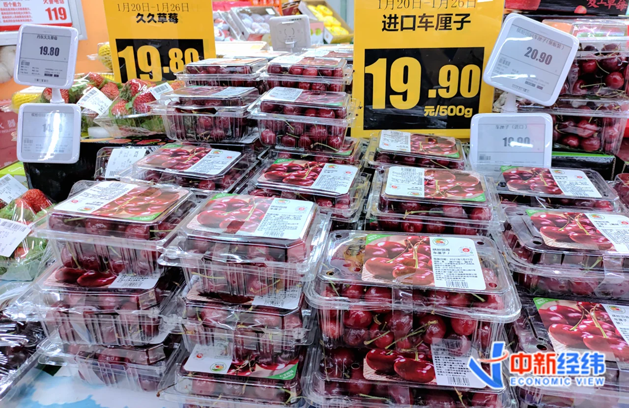 车厘子价格腰斩你却不敢买了?专家:这样吃才安全
