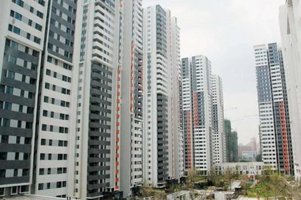 统计局:去年12月70个大中城市房地产市场价格稳中略涨