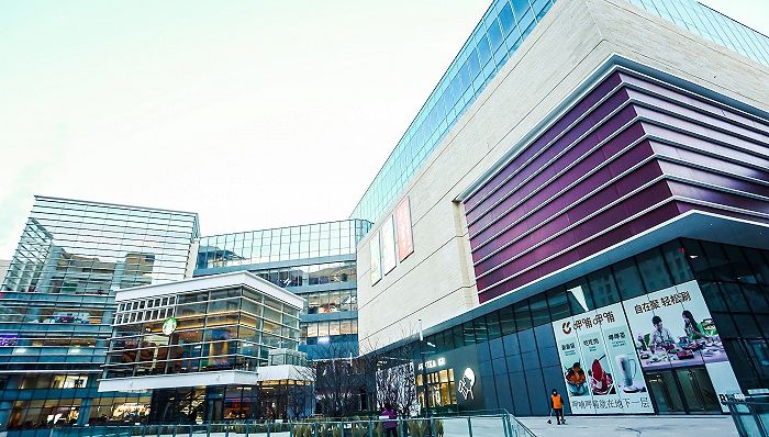 【特写】种上大片绿植，大悦春风里为“打工人”放松操碎了心