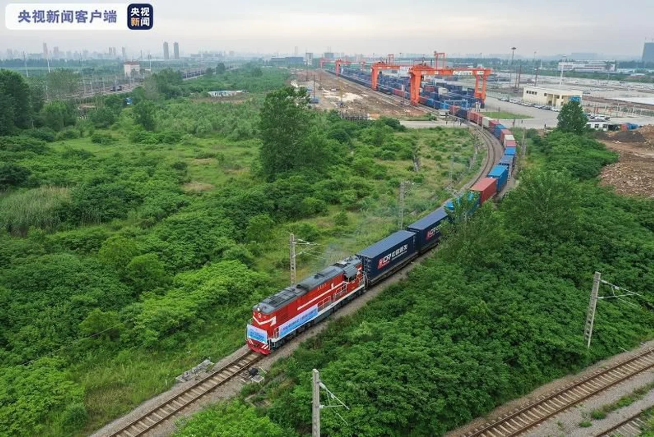规模持续扩大!2020年中欧班列开行数量同比增长50%