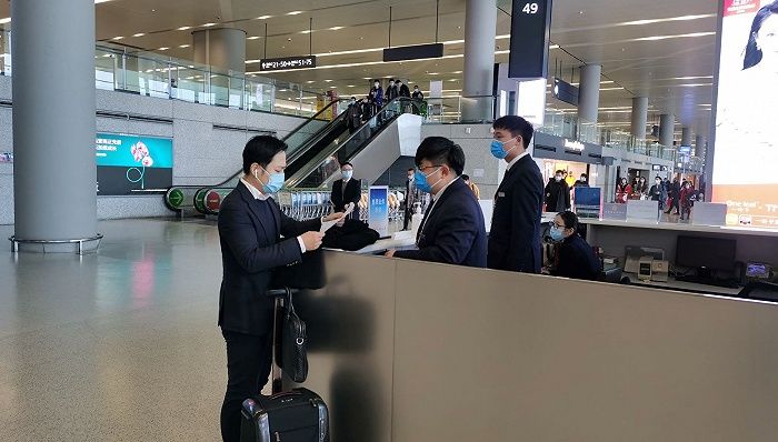东航启用国内候机大厅票务柜台，票务变更无需二次安检
