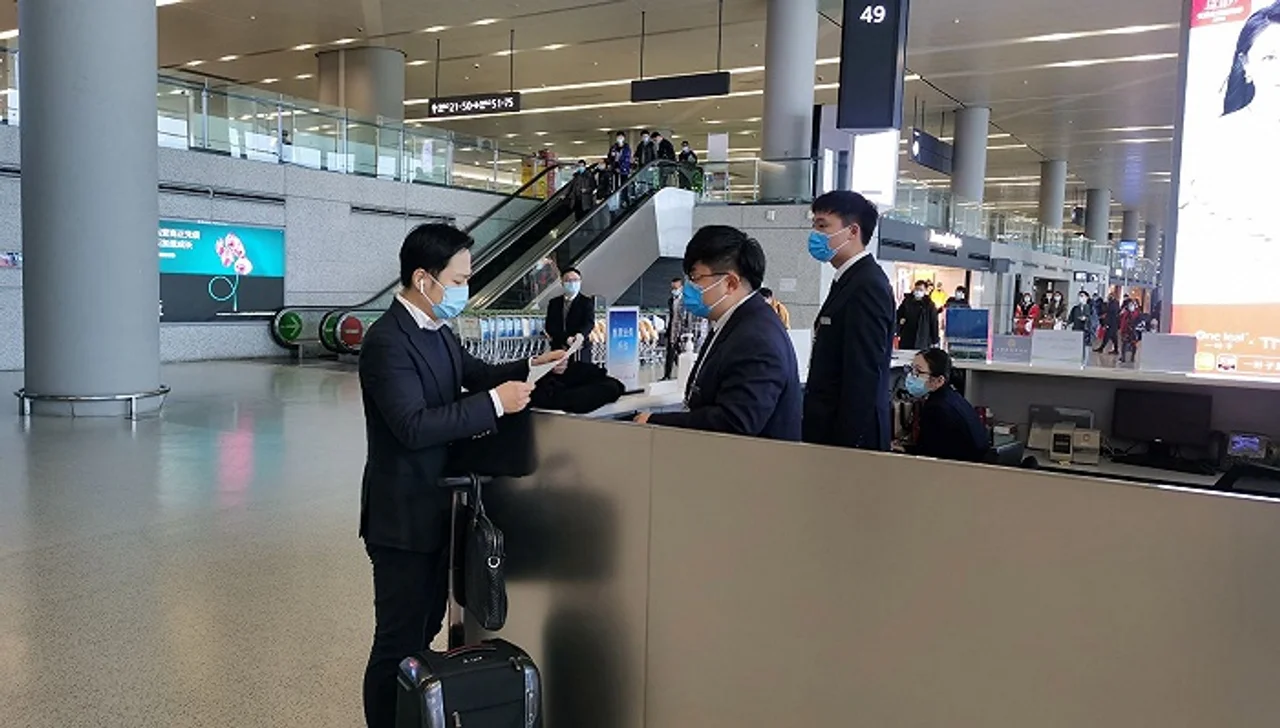 东航启用国内候机大厅票务柜台,票务变更无需二次安检