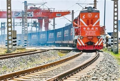 中欧班列“长安号”已覆盖15条线路45个国家和地区 