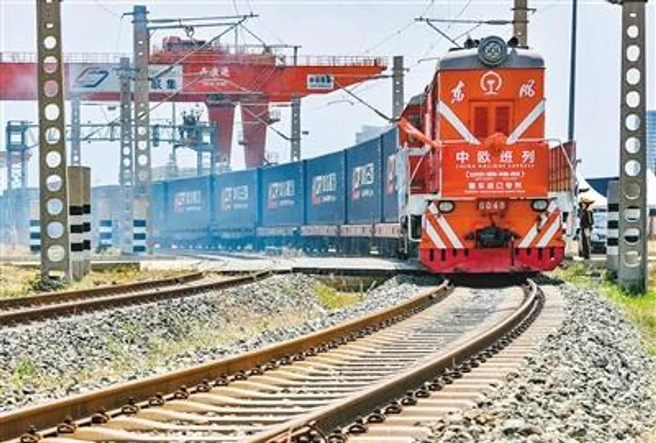 中欧班列“长安号”已覆盖15条线路45个国家和地区
