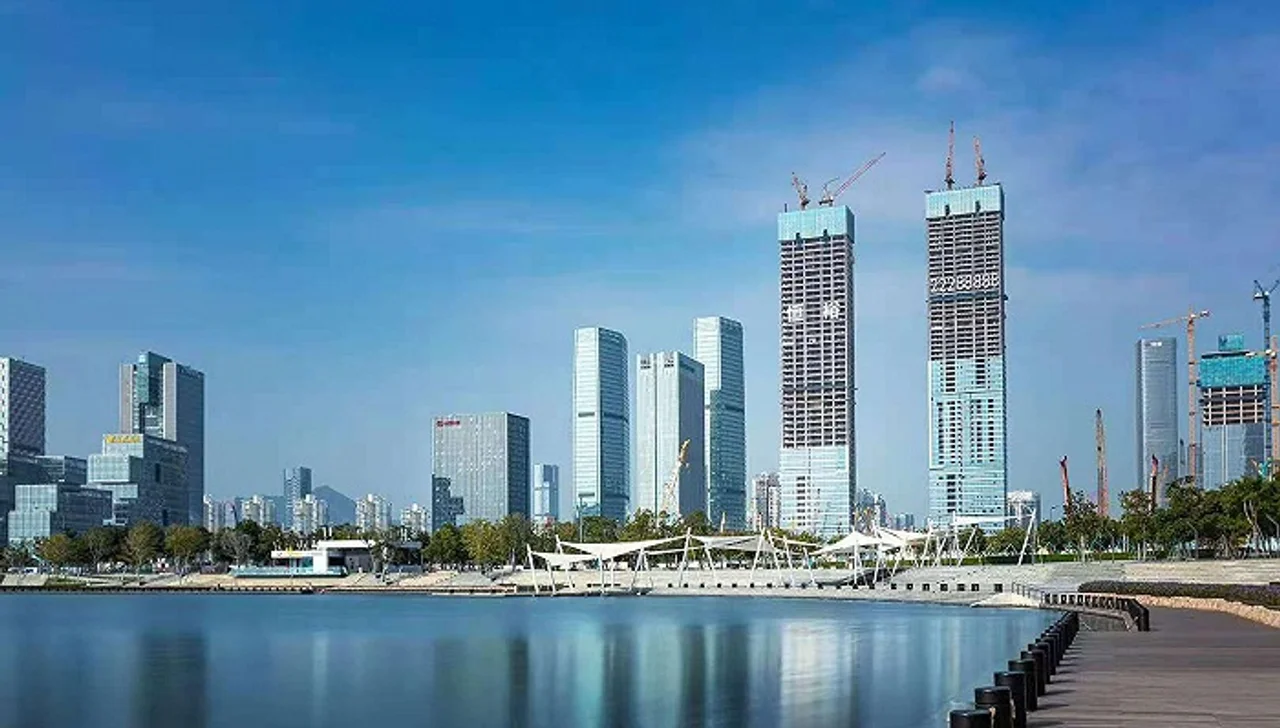 深圳后海总部基地基本落成,片区最后豪宅盘来了