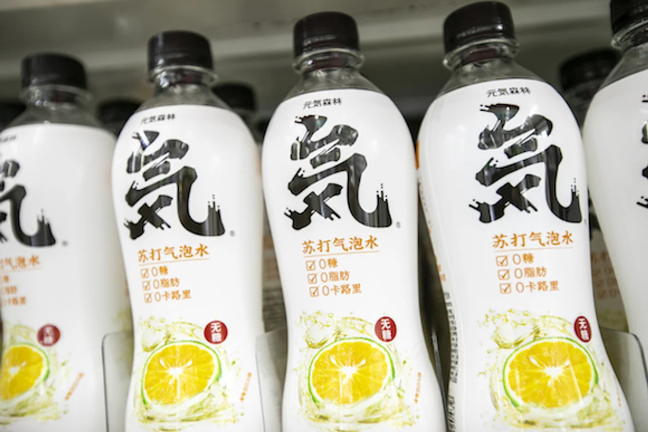 元气森林要掀翻对手?还有95%的产品没推出,8万台智能冰柜蓄...