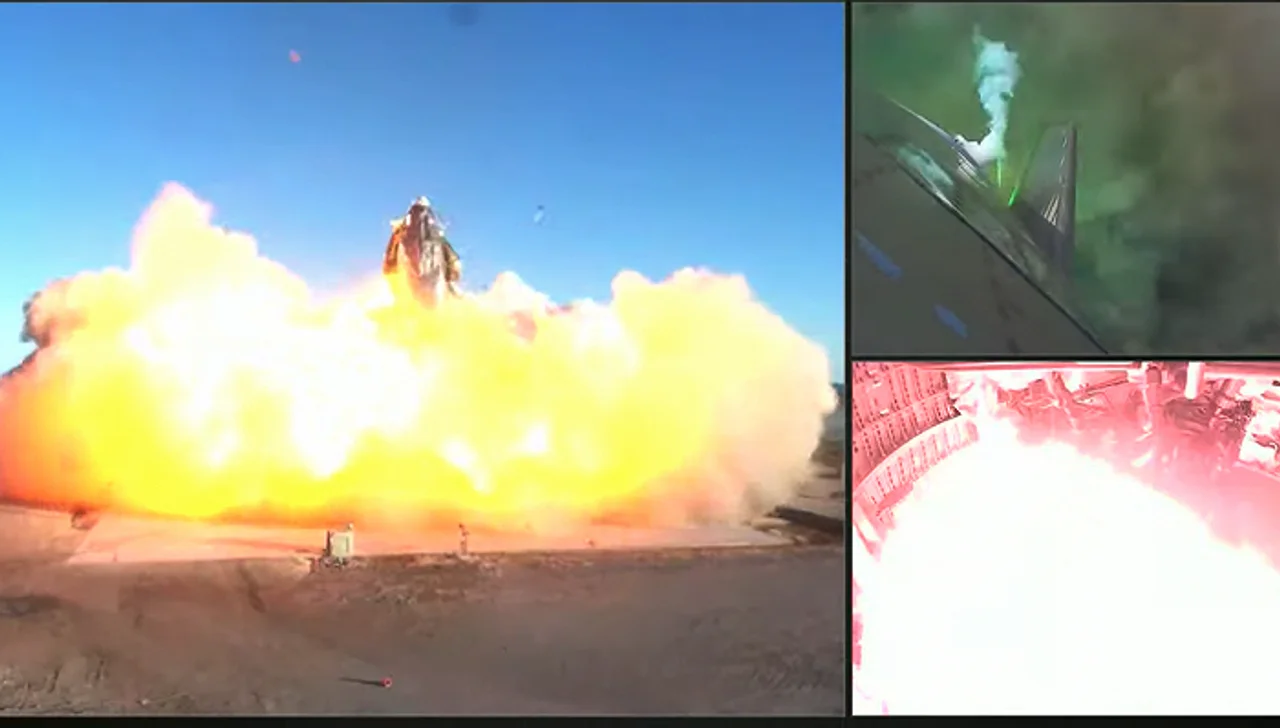 快看 | SpaceX星际飞船试飞落地时爆炸,马斯克称已找到...