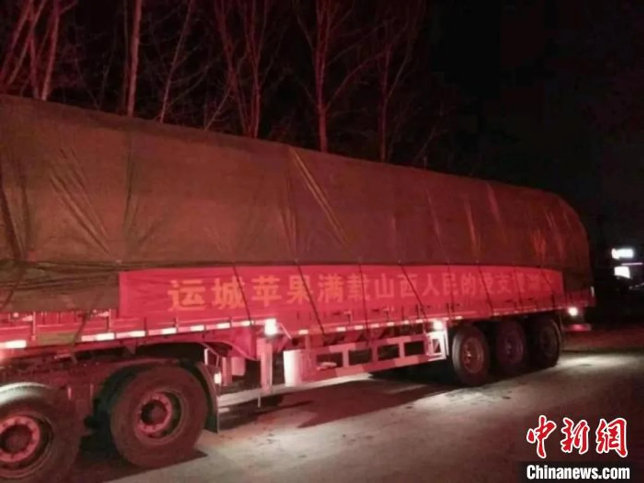 山西26名驰援武汉货车驾驶员:带着使命行驶1600公里