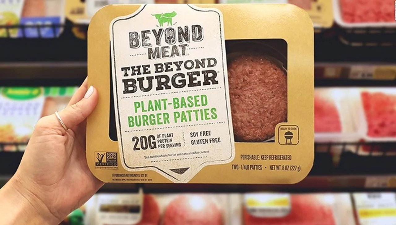 Beyond Meat开卖植物猪肉,5家上海餐厅限时发售