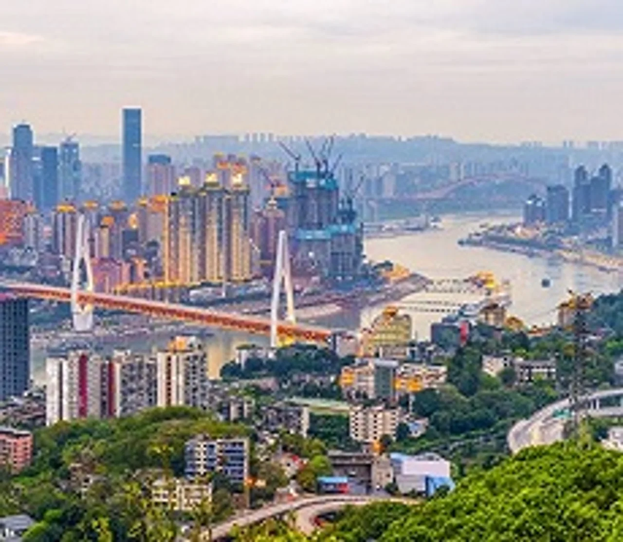 火热的重庆集中拍地,高溢价标签下房企“漏夜”抢地