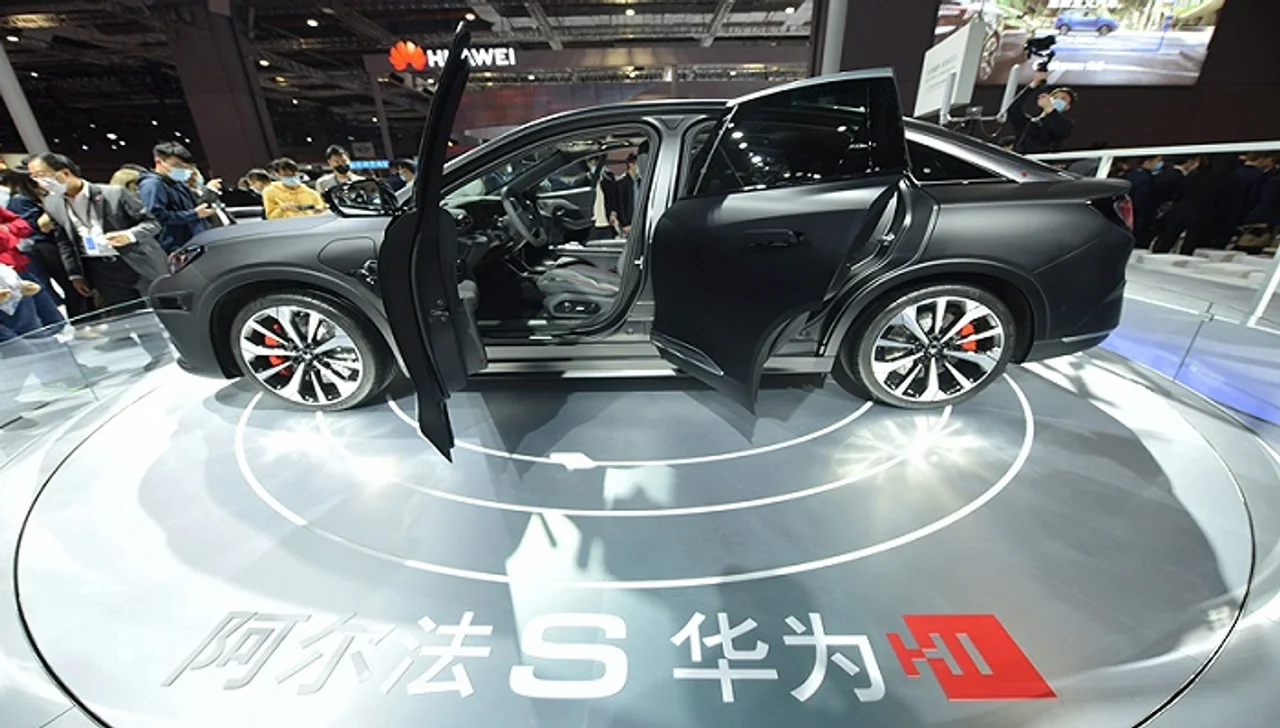 华为再创业:进击造车“修罗场”,不一定赚钱?