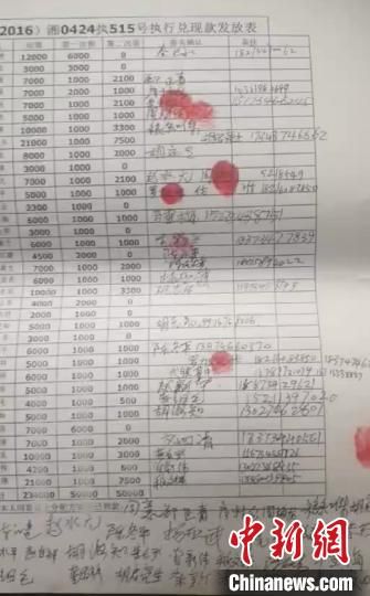湖南衡东县为35名农民工追回被拖欠5年多的血汗钱