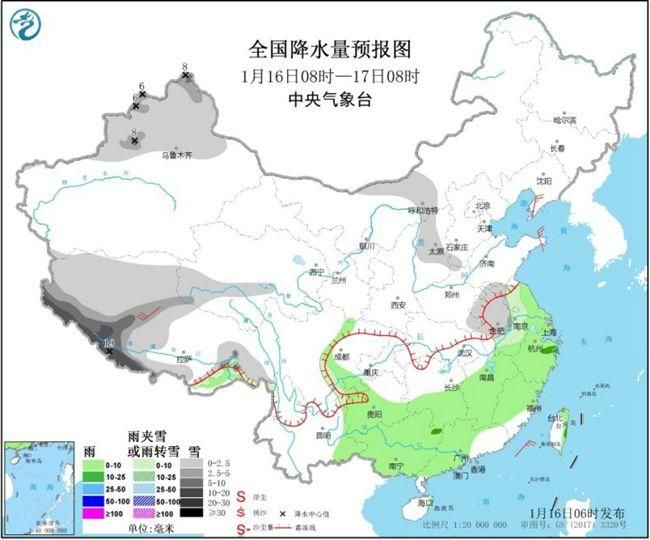 南方阴雨将持续 华北黄淮等地陷“霾伏”