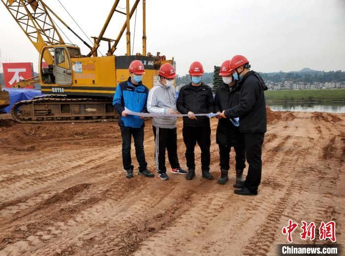 “红色高铁”汉巴南高铁（南充至巴中段）全面复工