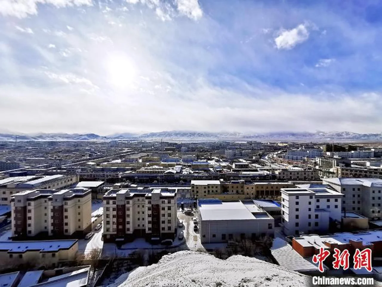 西藏多地迎降雪天气 局地有暴雪