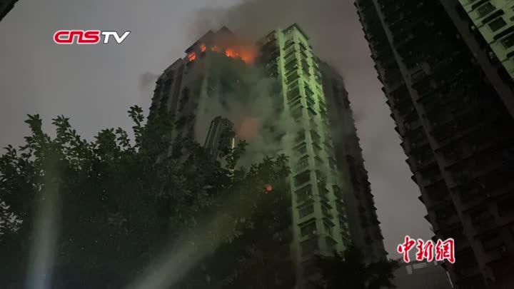 应急部通报重庆渝北小区火灾事故：起火部位已确认