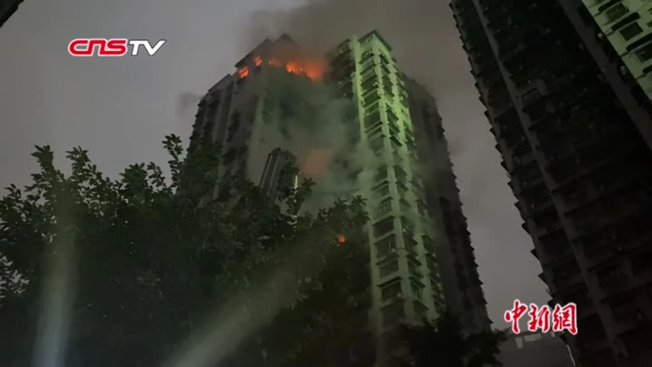 应急部通报重庆渝北小区火灾事故:起火部位已确认
