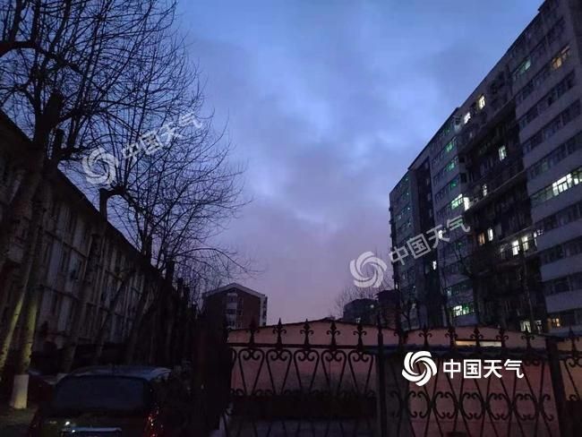 京城今日迎2020年首场降雪 或影响周一早高峰