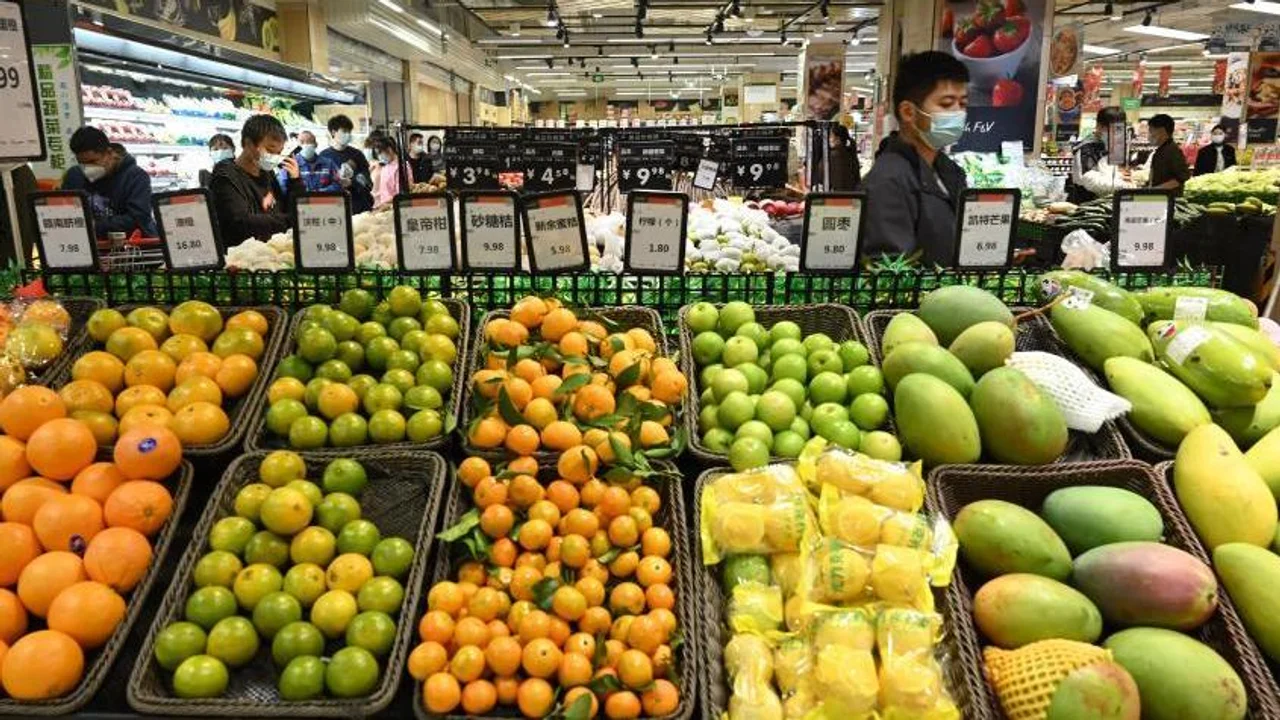 1-3月我国批发和零售业增加值3.3万亿元 同比增长5.8%