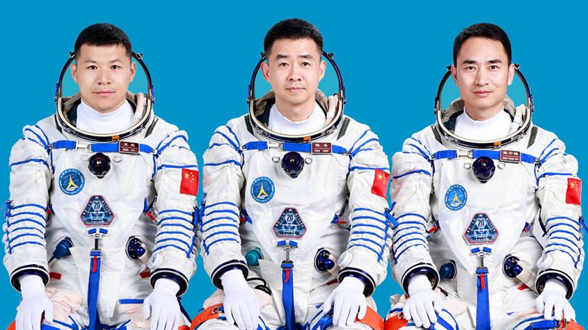 神舟二十号航天员乘组确定