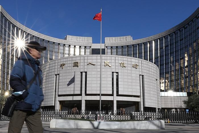 中国央行8月净买入1000亿元国债