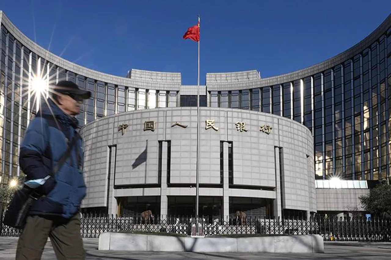 中国央行8月净买入1000亿元国债