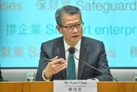 香港财政司司长陈茂波：第五批引进重点企业即将公布