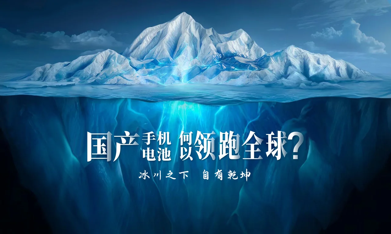中国手机电池为何领跑全球?冰川之下自有乾坤