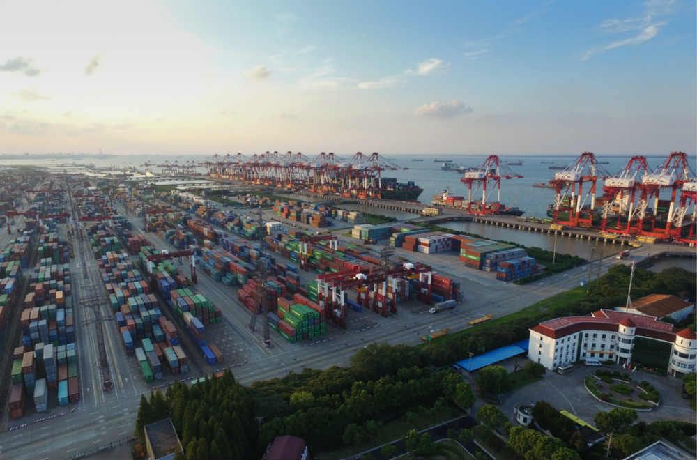 今年1—6月我国造船业国际市场份额位居第一