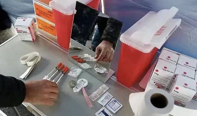 美国的毒品问题呈现加剧趋势