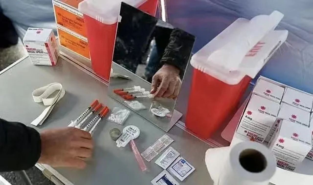 美国的毒品问题呈现加剧趋势