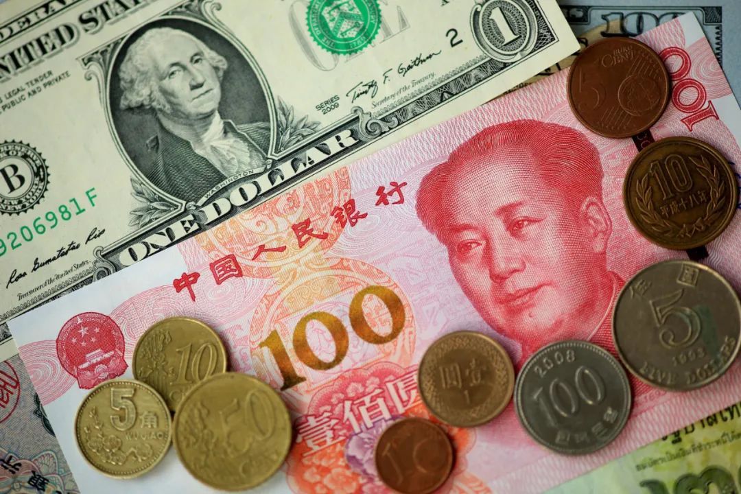 人民币对美元汇率连涨3个月