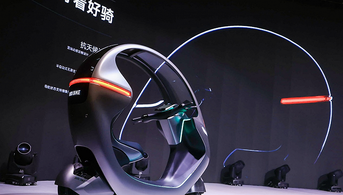 快看｜滴滴青桔发布首款概念车“青桔X”，可实现人车智能交互