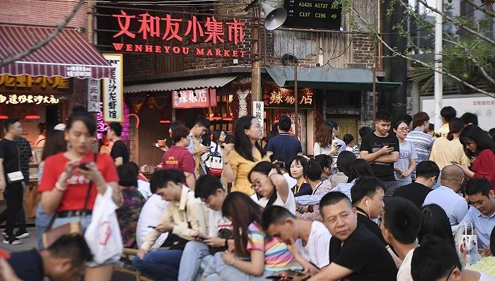 为什么这么多游客都想去长沙？
