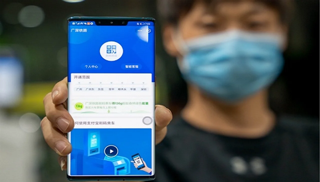 快看|28日起粤港澳大湾区50余车站可扫支付宝乘火车,无需提...