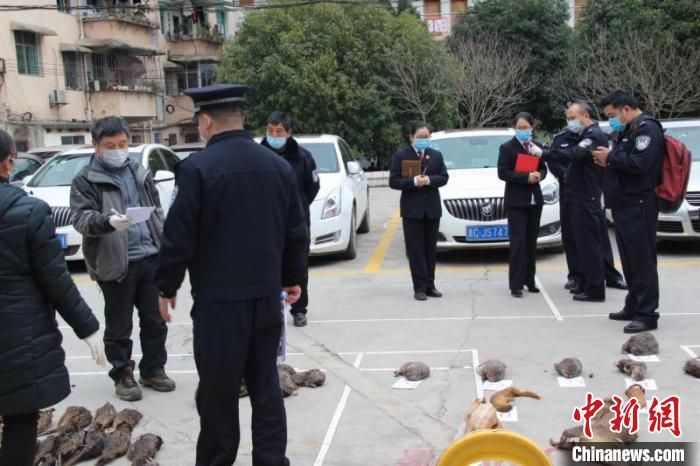 贵州森林警方依法严厉打击破坏野生动物资源犯罪