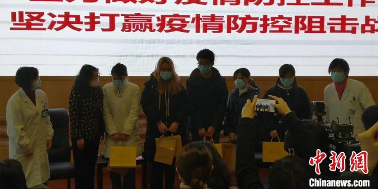 上海新冠肺炎治愈率逾八成 6名医护解除集中隔离重回一线