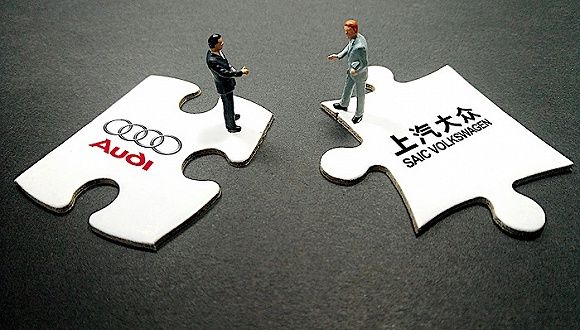 上汽奥迪项目取得重大进展，国产A7L车型白车身曝光