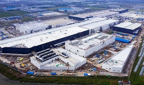 中国制造的特斯拉车型将销往亚欧市场？特斯拉中国回应称：暂时未...