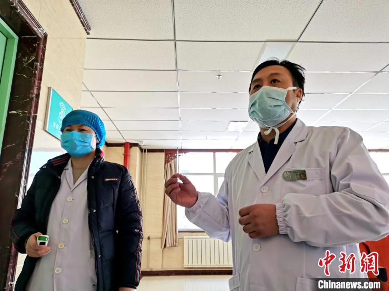 实地探访青海医疗机构:疫情防控闭环管理严阵以待